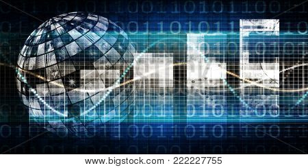 System Integration Transforming from Abstract to Hard Data 3D Render