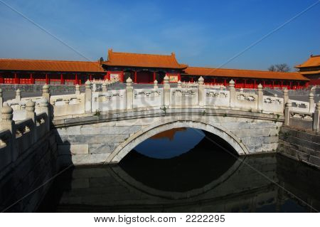 Brücke In der verbotenen Stadt