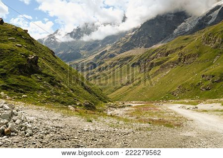 Plan Maison, Trentino, Cervinia, Alpi pennine, Italy