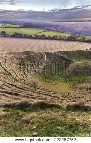 Cley Hill - Warminster- Wiltshire - UK