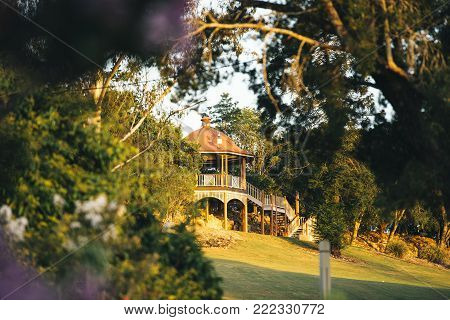 Beautiful Gardens In Ipswich City, Queensland.