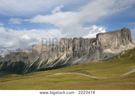 Dolomites 풍경