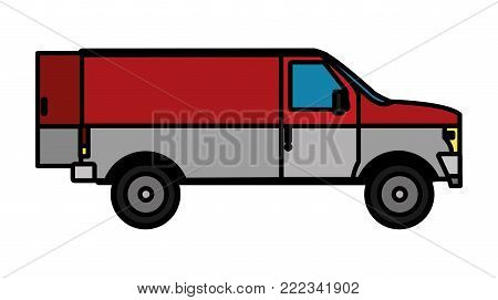 Isolated Truck Design