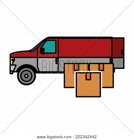 Box And Truck Design