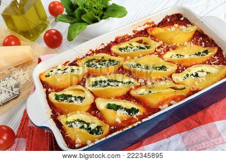 Pasta In The Making To Be Stuffed