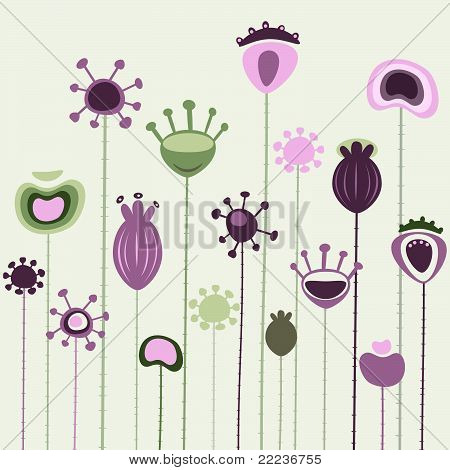 Blommor