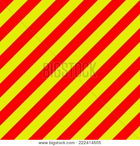ambulance emergency background yellow and red stripes diagonally, ambulance emergency diagonal stripes, a warning to be traffic safety