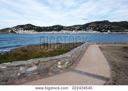 In The Port Of The Jungle, Costa Brava, Girona