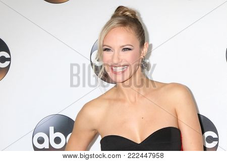 LOS ANGELES - JAN 15:  Danielle Savre at the 2018 NAACP Image Awards at Convention Center on January 15, 2018 in Pasadena, CA
