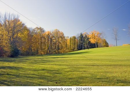 Rand des Golf Fairway