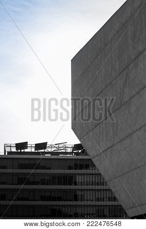 The House of Music at Porto, Portugal