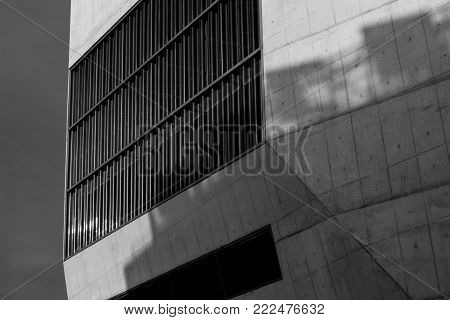The House of Music at Porto, Portugal