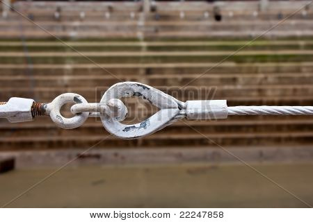 Interlock blanco