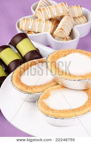 Assortiment van Zweedse en Deense snoepjes