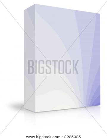 Víko krabice softwaru