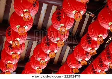 chinesische Laternen