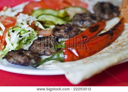 Kofte ตุรกี (ลูกชิ้น)