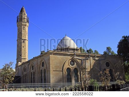 the great mosque in Beersheva in Israel