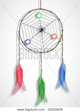 Spider a Dream Catcher