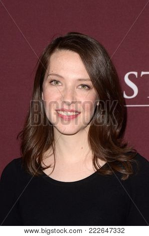 LOS ANGELES - JAN 16:  Annes Elwy at the PBS Masterpiece 