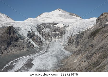 Mount Grossglockner Highest peak in Austrian Alps