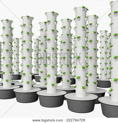 Aeroponics Tower