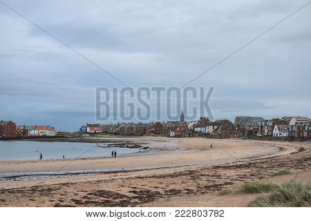 North Berwick, A Seaside Town And Former Royal Burgh In East Lothian, Scotland