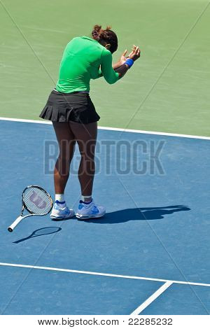 Serena Williams, Stany Zjednoczone Ameryki, wygra w finale w banku zachodnim Classic