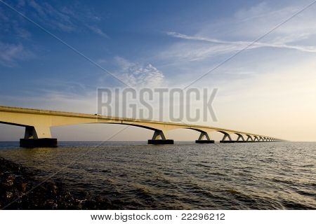 Zeelandbrug, Zeeland เนเธอร์แลนด์
