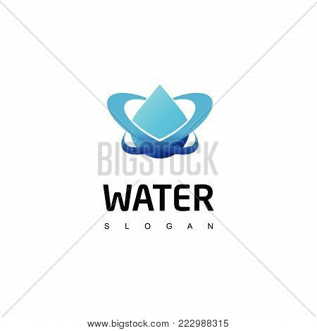 Water Logo Design