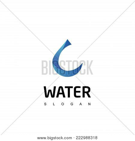 Water Logo Design