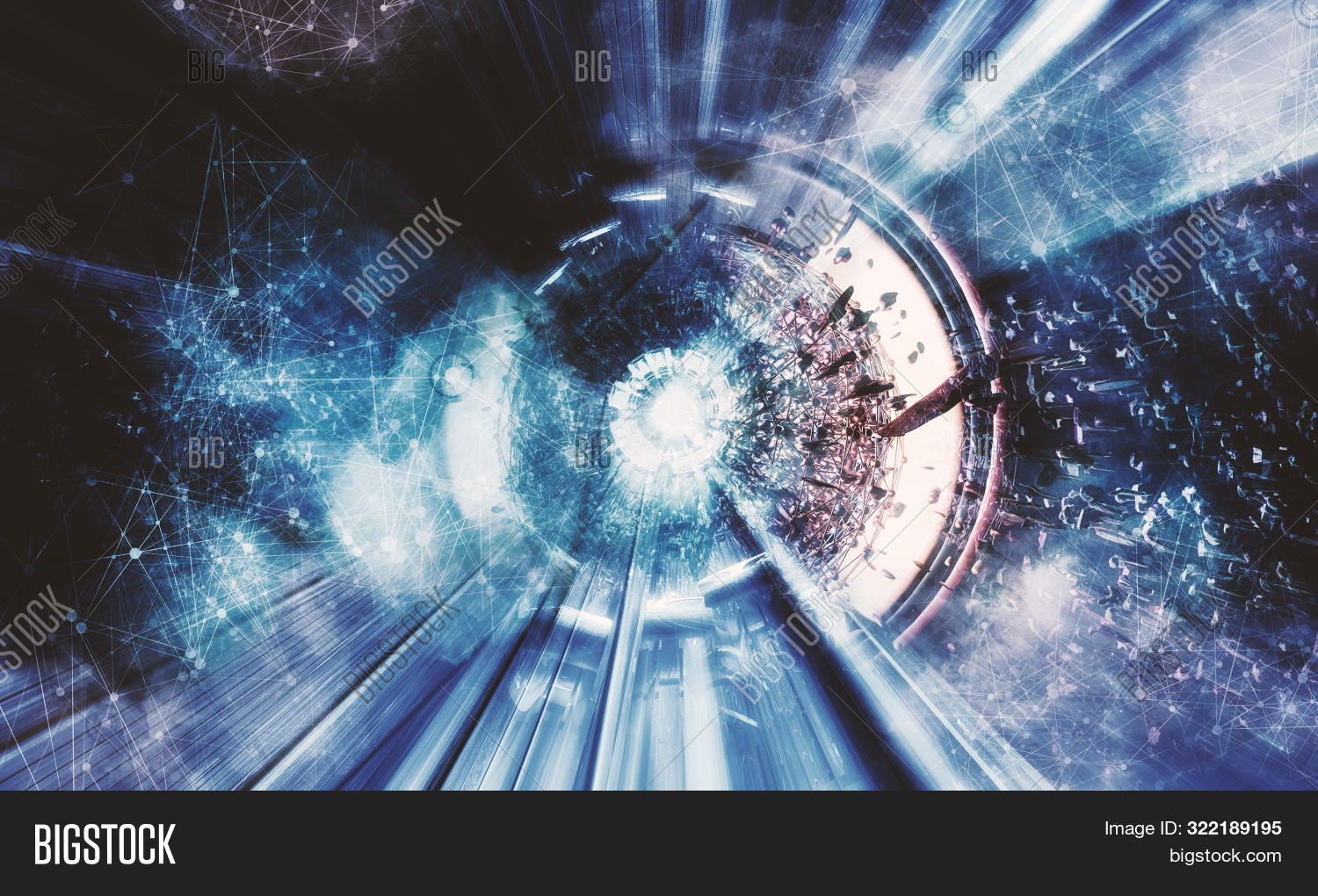 High Tech Concept Renders 3D Rendering Abstract Image & Photo (Free Trial) | Bigstock