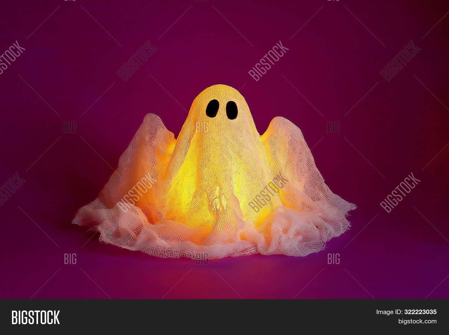 Halloween Ghost Starch Image & Photo (Free Trial) Bigstock