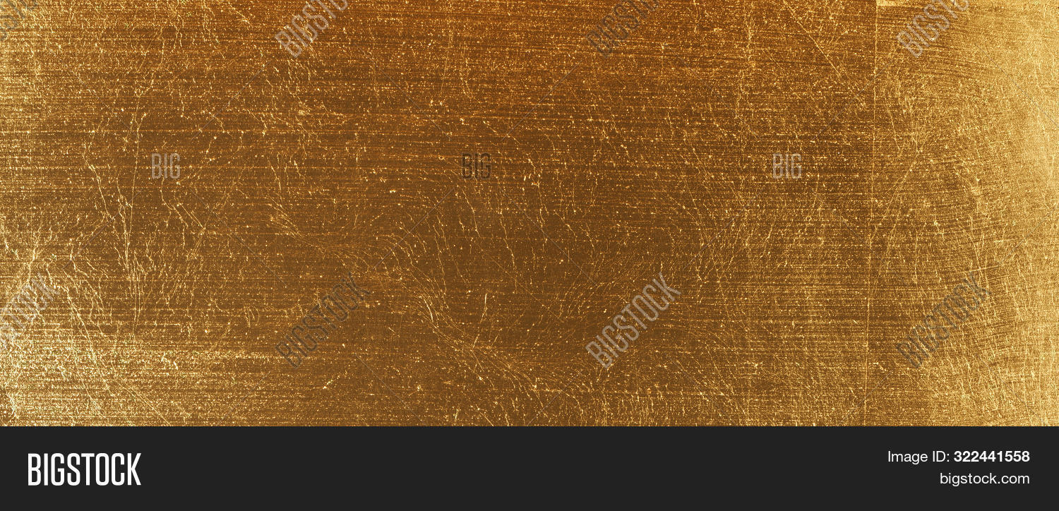 Gold Painted Wood Image Photo Free Trial Bigstock 322441558