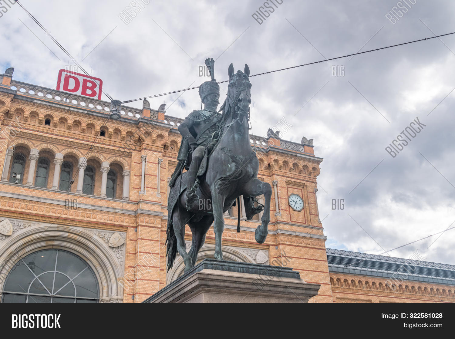 Hanover Germany Image Photo Free Trial Bigstock