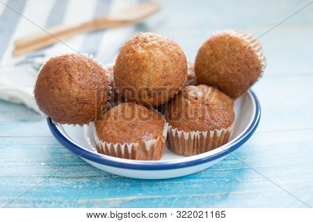 Banana Muffins Are Easy For Kids To Make. Easiest And Best Banana Cupcakes