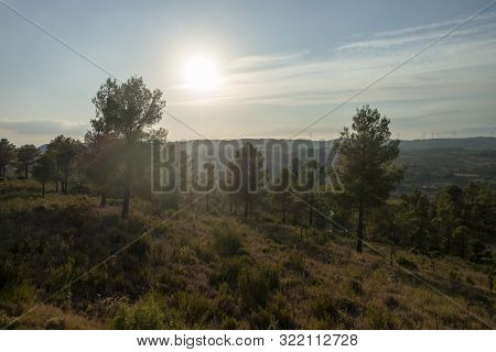 Mountains In The Prat Del Comte, Tarragona