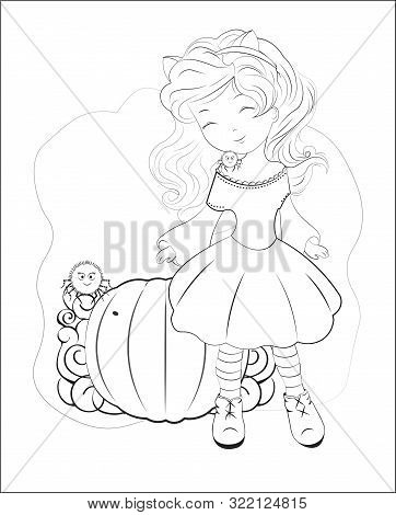Coloring Book Vector Photo Free Trial Bigstock