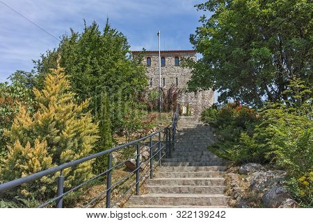 Ruins Of Ancient Byzantine Fortress The Peristera In Town Of Peshtera, Pazardzhik Region, Bulgaria