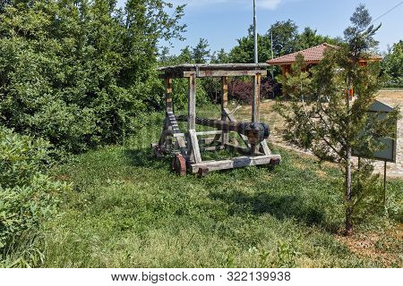 Ruins Of Ancient Byzantine Fortress The Peristera In Town Of Peshtera, Pazardzhik Region, Bulgaria