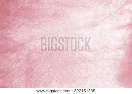 Pink Rose Gold Tone Abstract Texture And Gradients Shadow For Vanlentine Background