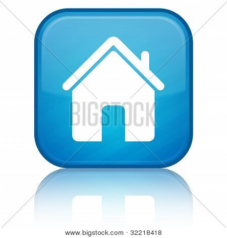 Home glossy icon