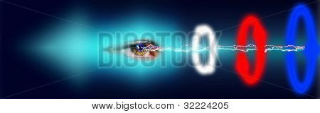 สายตาที่กระตือรือร้น