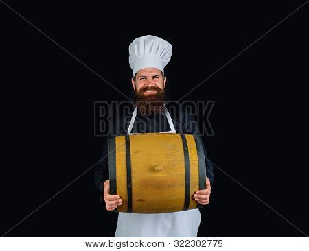 Traditional Bavarian Beer. Oktoberfest Beer Barrel. Brewery Factory. Traditional Beer Barrel Symbol 