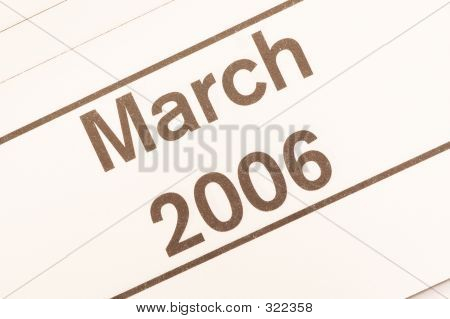 Maart 2006