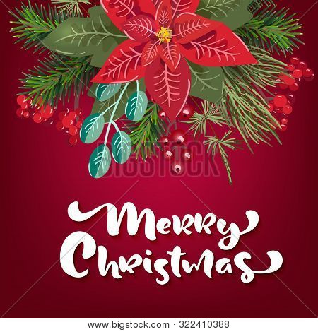 Merry Christmas Party Invitation And Happy New Year Party Invitation Card And Poster Holiday Design 