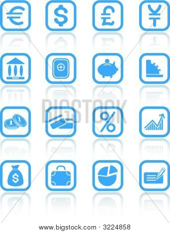 Denaro Vector Iconset