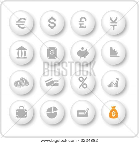 Denaro Vector Iconset