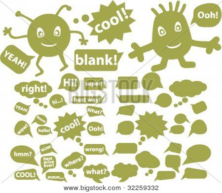 채팅 표시 합니다. 벡터