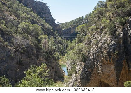 The Fontcalda In The Greenway Of The Ebro, Tarragona